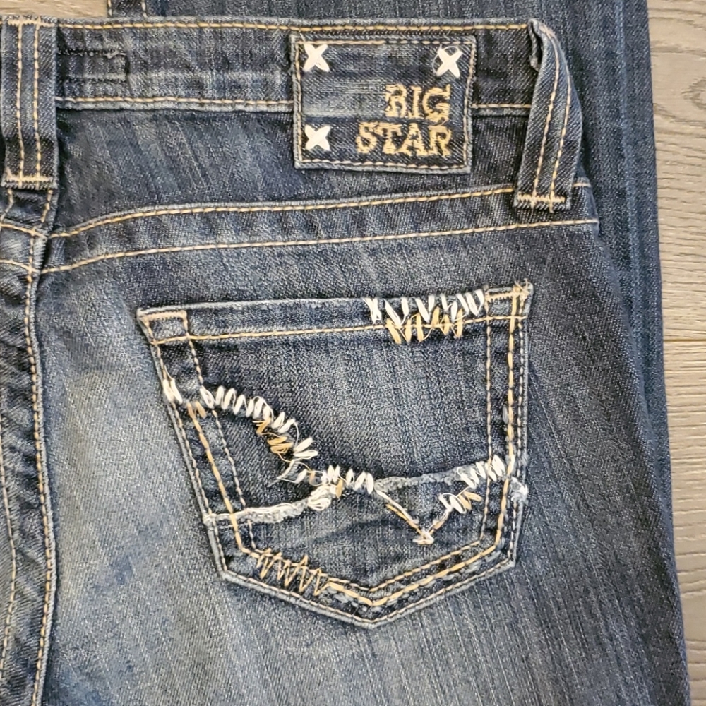 [Big Star] Maggie Boot Cut Jeans - Picture 10 of 11